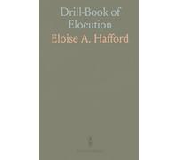 Drill-Book of Elocution