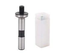 Drill Chuck Arbor | 1 / 2 Inch Shank & 3 / 8 Inch Thread Manganese Steel | High Accuracy Adapter for Lathe / Milling / Drilling Machines | Quenched & Blackened Finish