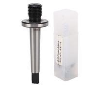 Drill Chuck Arbor MT1 Shank 5/8in 16 Thread Manganese Steel Lathe Adapter for Milling Machines