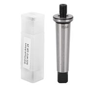 Drill Chuck Arbor MT2 Shank to 3/8in-24 Threaded Adapter, Morse Taper MT2 Drill Chuck Arbor, High Precision Manganese Steel Arbor for Lathe Milling Drilling Machine with Storage Bo
