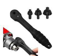 Drill Chucks Clé de Volant - Clé de forage portative,Adaptateur à changement rapide pour réparation automobile &