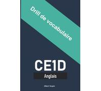 Drill de vocabulaire: CE1D Anglais