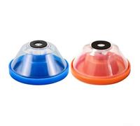 Drill Dust Collector Bowl 2-Pack Sealed Buckle Design | Sealed buckle lid, prevents dust leakage, keeps workspace clean, convenient operation, 2-pack value