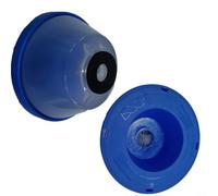 Drill Dust Collector Bowl 4-10mm Leak-Proof Seal | Leak- pour proof sealed buckle, captures fine dust, keeps workspace clean, easy to empty, efficient drilling