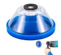 Drill Dust Collector - Couvercle transparent réutilisable, accessoire pour outils pour pouvoirs utiles | Capolage de poussière avec bouchon flexible pour exercices de marteau, nettoyage de la