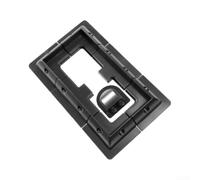 Drill-Free Solar Mount Kit 7PCS ABS No Roof Holes(Black 7Pcs Set)