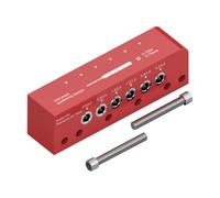 Drill Guide Positioning Jig Punching Locator Model For Cabinet Drawer Bench
