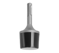 Drill Hammer Outil - Attache à marteau vibrateur polyvalent, marteau à tête en caoutchouc compact pour carrelage | Marteau de vibration électrique pour positionnement des carreaux lisse, i