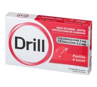 Pierre Fabre Drill Classique Pastille(S) 24 pc(s)