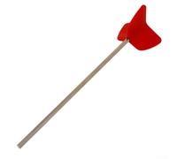 Drill Mixer Attachment Non-Silicone Easy Clean Drill Mixer Attachment(Red, single pack)