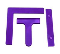 Drill Painting Ruler Guide Tool - Hole Positioning Template | Adjustable Measuring Locator with Scale Markings, Accurate Alignment Aid for Shelves Frames Cabinet Installation