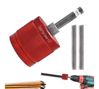 Drill Pipe Cleaner,Power Drill Cleaning Rust Brush - 1/2", 3/4", 1" Professional Copper Pipe Cleaner | For Home, Garage, Workshop, Industry, Electrician, Crafts