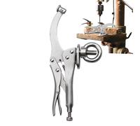 Drill Press Clamp - 9-Inch Welding Table Hold Down Clamp, Quick-Release Adjustable Tool | Ideal For Locking, Securing, And Gripping Workpieces, Rust Resistant, Durable Metal