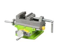 Drill Press Vise, Small Drill Press Vise - Écrou de vissage précis, petite taille, croix lourde, sous-volière de menuiserie coulissante pour l'atelier, fraiseuse de forage