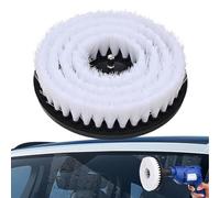 Drill Scrubber Cleaning Brush - Deep Cleaning Scrubber, Power Scrubber Attachment | Drill Brush Set for Deep Cleaning, Detailing Brush Home, Car, Tough Cleaning Tasks, Durable Cleaning Supplies