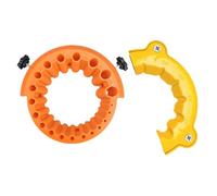 Drill Sharpener | 2PCS Drll Bit Sharpeners Set | Multiple Specification Angle Grinder Dril Bit | Portable Tool Attachment For Sharpening Grinding Cutting Drilling Shaping Garden Digging
