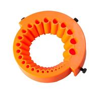 Drill Sharpener, Manual Grinding Tool, Adjustable Bit Holder, Compact Sharpening Design, Drill Maintenance Accessory for Industrial, Home, Garage, Metalworking, Woodworking, Outdoors, Multicolor