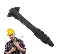 Drill Splagner Ratchet - Clé d'adaptation | Acier de service lourd, clés à clé | 108G/82G/135G 2 en 1 changements rapides Spanners | Clés de changement multifonctions pour l'entretien du P