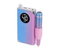 Drillage Clous Professionnels 40000 / Min Électrique Ongles Fichier Machine E-fichier E-File Avec Des Kits Bits Pour Machine À Ongles À Maison Manucure