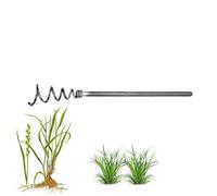 DRILLE Undereder Annexe - Outil d'alimentation pour jardin | Désherbeur en métal haute performance pour pelouse et cour, outil de désherbage manuel pour l'entretien de l' et du sol