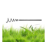 DRILLE Undereder Annexe - Outil d'alimentation pour jardin | Désherbeur en métal haute performance pour pelouse et cour, outil de désherbage manuel pour l'entretien de l' et du sol