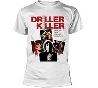 Driller Killer (Poster) by Plan 9 - Driller Killer T-Shirt White L
