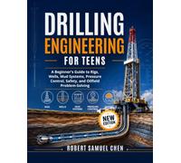 Drilling Engineering for Teens: A Beginner’s Guide to Rigs, Wells, Mud Systems, Pressure Control, Safety, and Oilfield Problem-Solving