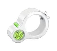 Drilling Level - Bubble Circular Leveler | Hole Drill Spirit Level Attachment For Accurate Home Repair, Furniture, Cabinet, Shelf, Hinge, Photo Frame, Or Pipeline Installation And Mounting