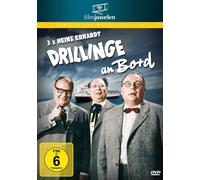Drillinge an Bord – Heinz Erhardt – DVD – Réédition