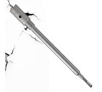 Drills Bit Set, Tile Drill Bits, 13.78 Inch Versatile Usage & High Performance, Drilling Tool Kit with Extensions for Brick, Glass, Ceramic, Electrical, Architecture, Construction