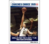 Drills for the 4- out/1- In Motion Offense