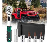 Drimfly Kit d'outils Torx pour l'installation et Le Retrait de la Porte du Toit Souple et du Toit Rigide d’Un véhicule, Remplacement pour 82214166AB 68361574AB