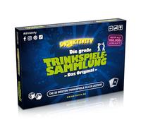 DRINCTIVITY - La grande collection de jeux de fête pour adultes - Pour 2 à 10 joueurs - Les 33 meilleurs jeux de fête dans une boîte WG et fêtes à la maison, célébrations et Nouvel An - Avec Dr