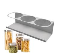 Drink Bottle Holder - Magnetic Multipurpose Space-Saving Organization Shelf