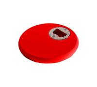Drink Coaster Opener, 2-In-1 Cup Mat Tool, Anti-Slip Bottle Cap Remover, 8cm, for Beer Soda Use, Compact Gear for Camping Parties Picnics Outdoors Remaining Highly Portable