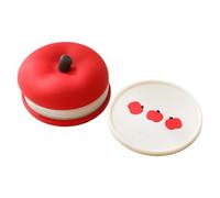 Drink Coaster Set, Cute Fruit Table Protectors, Waterproof Non Slip Design,