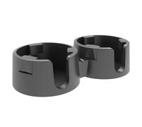 Drink Coaster - Support de Boisson pour Bureau | Cup Holder for Desk, Clip on Smooth Desk Side Storage Beverage Stand, Flat Coaster Cup Holder for Living Room, Home, Mugs