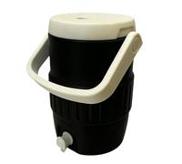 Drink Dispenser - 12 Oz Beer Juice Container with Faucet, 3D Printed Cold Drink Dispenser for Party, Iced Water, Pantry, Home Coffee Tea Wine Countertop, Beverage Server Use