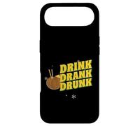 Drink Drank Drunk (Déclaration Amusante sur Une soirée Autour d'un Verre) Coque pour iPhone Air