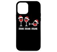 Drink Drank Drunk - T-Shirt Vin Chaud Noël Humoristique Coque pour iPhone 12 Mini