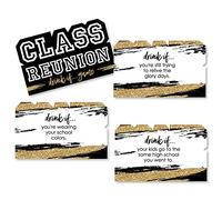 Drink If Game - ReUnited - Jeu de fête - 24 pièces