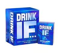 Drink If... Jeu de cartes hilarant pour adultes, jeu de cartes de fête pour amis et famille pour vous faire buzzed & Drunk, 600 cartes, démarreur de conversation, soirée entre filles - Cartes de jeu