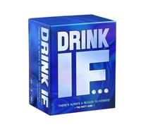 Drink If... Jeu de cartes hilarant pour adultes, jeu de cartes de fête pour amis et famille pour vous faire buzzed & Drunk, 600 cartes, démarreur de conversation, soirée entre filles - Cartes de jeu