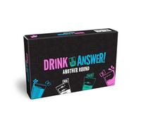 Drink Is The Answer: Another Round Extension Pack - 100 nouvelles questions de culture pop pour le jeu à boire ultime - Jeu de fête pour adultes, pré-boissons et soirées de jeu - Complément hilarant à