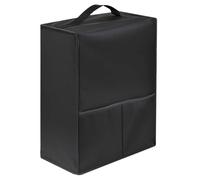Drink Machine Cover, Appliance Cover, Oxford Cloth Waterproof Heat Proof Portable Lightweight Secure Fit Compact, Machine Storage for Store Home Apartment Dorm Offices, 16.9 * 18.9 * 6.7Inches, Black