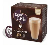 Drink me Chai Boire un Chai Dirty Chai Latte pour Dolce Gusto (8 pièces)