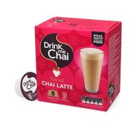 Drink me Chai | Spiced Chai Latte - 8 capsules pour Dolce Gusto