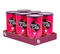 Drink Me Chai Thé chai latte en vrac 250 g - Lot de 6