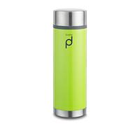 Drink Pod Gourde Bouteille Isotherme à Double paroi sans BPA en Acier Inoxydable - 350ML, Vert, 6 Heures Chaud ou Froid, Anti-Fuite