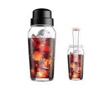Drink Shakers Cocktail Shaker à cocktail BottleS | Bottle Blender Drinks Shakers Mixer Shakers with Scale & Filtre, Bar Cup, Professional Liquor Shaker